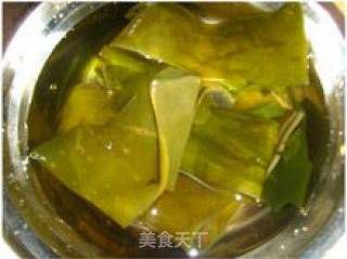 Kelp Green Bean Paste recipe