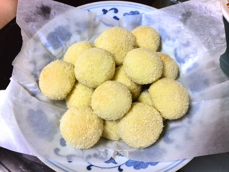 Coconut Ball recipe