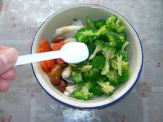 Broccoli with Mushrooms recipe
