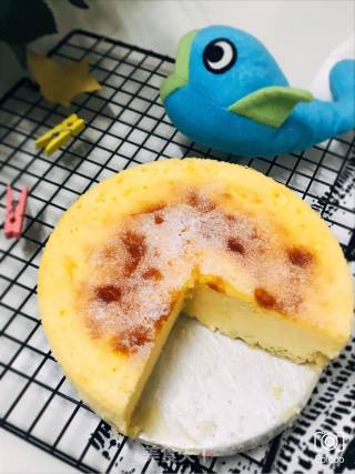 Yogurt Cheesecake recipe