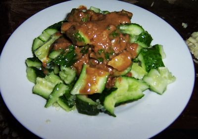 Mashed Cucumber recipe
