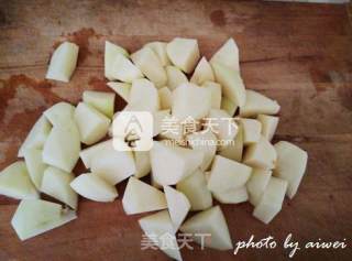 Stewed Beef Brisket recipe