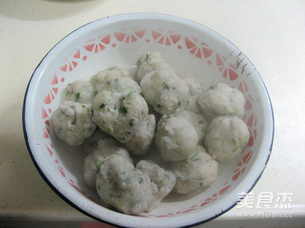 Spicy Fish Ball Hot Pot recipe