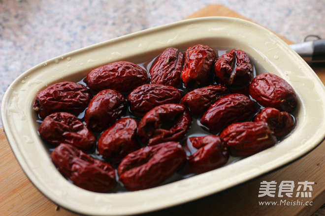 Glutinous Rice Date recipe