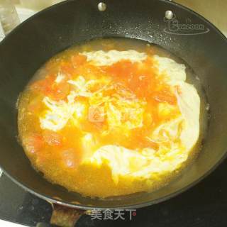 Tomato and Egg Soup recipe
