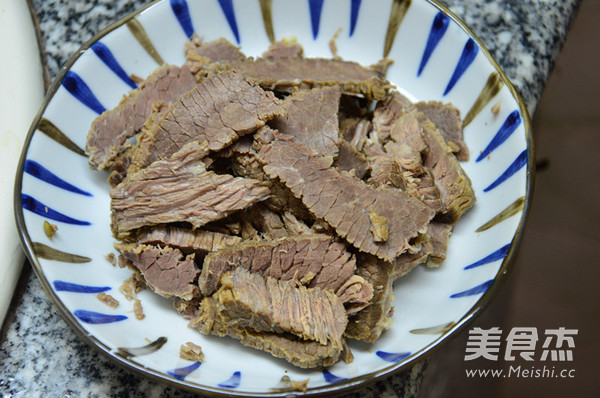 Cumin Beef Jerky recipe