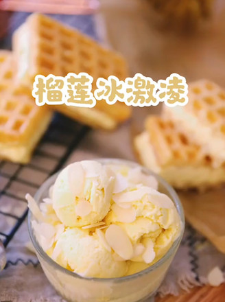 Durian Ice Cream recipe