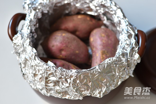 Kun Bo Casserole Roasted Sweet Potatoes recipe