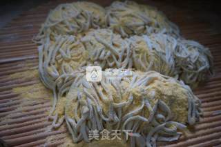 Hand-rolled Noodles with Minced Meat and Eggplant recipe