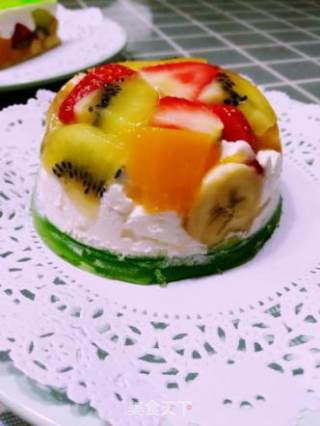 Fruit Yogurt Mousse recipe