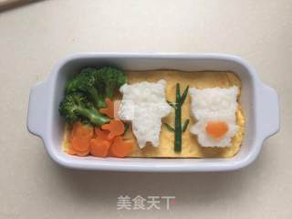 Panda Lunch Box recipe