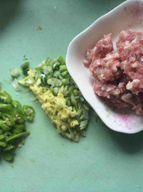 A Plate of Wild Vegetables recipe