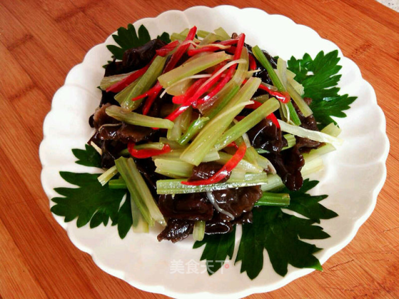 Cold Celery Fungus recipe