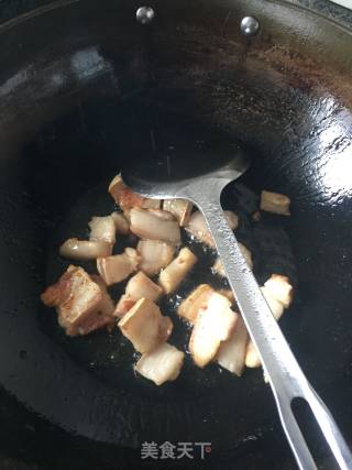 Fried Pork with Yuba recipe