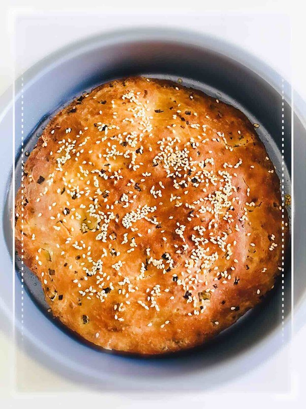 Yeast Scallion Pancakes recipe