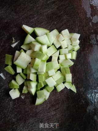 Fried Tofu with Winter Squash and Fish Balls recipe