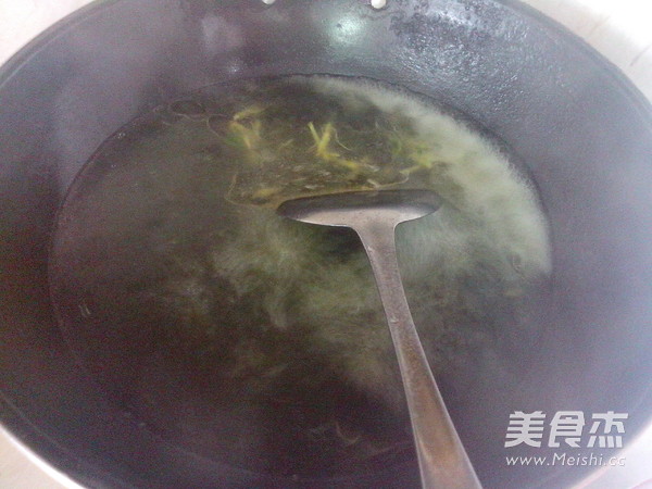 Cabbage Pork Soup recipe