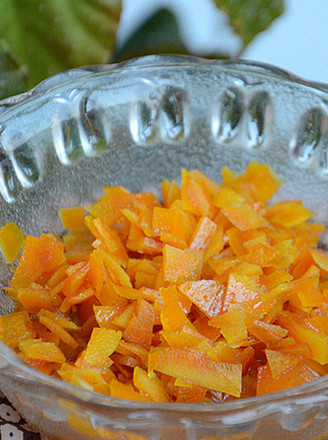 Candied Orange Peel recipe