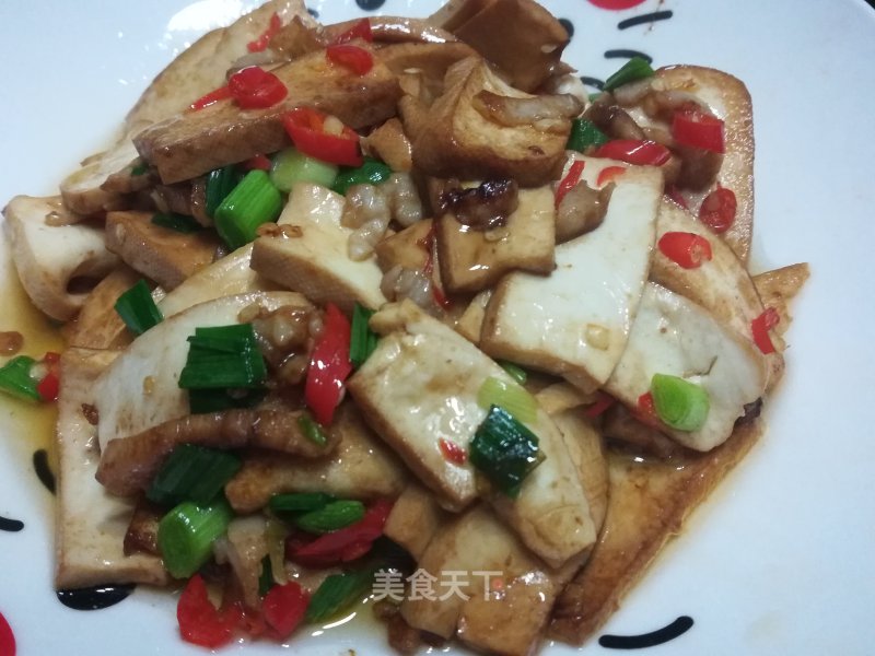 Huashixiang Dry Fried Pork recipe