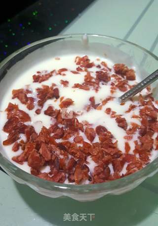 Cranberry Stir-fried Yogurt recipe