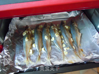 [grilled Fish with Garlic and Spicy]---oven Can Also Cook recipe