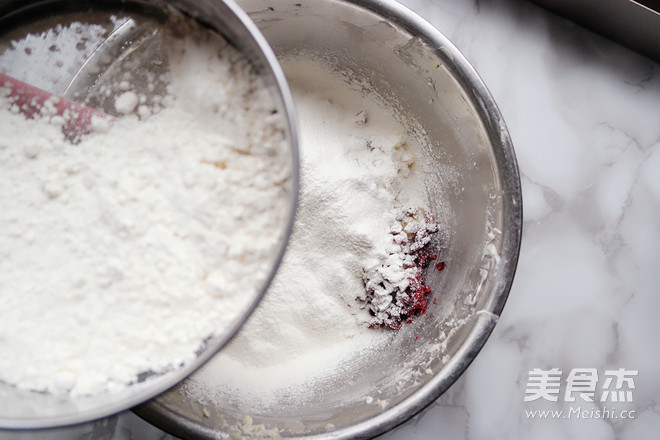 Cranberry Custard Biscuits recipe