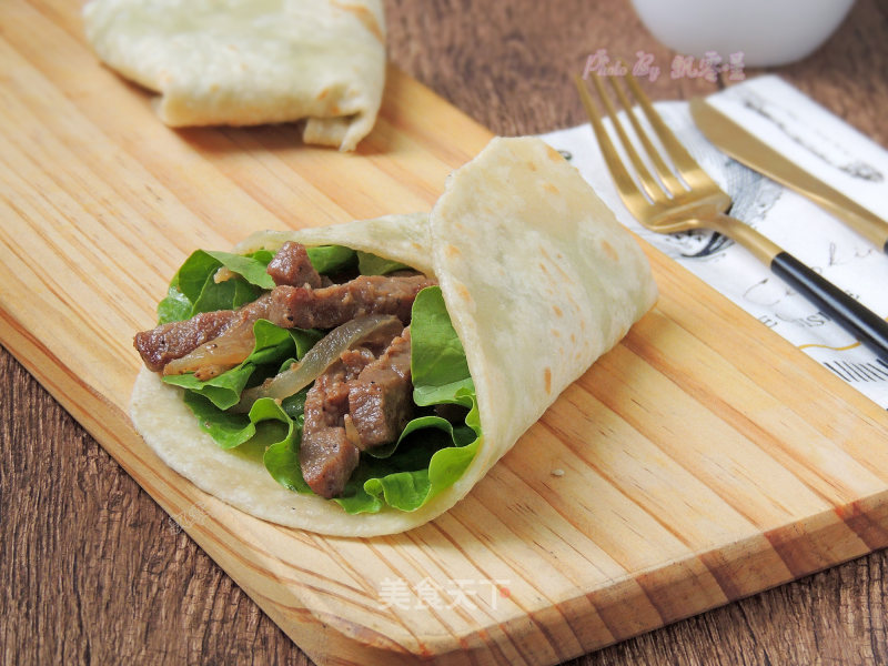 Tender Beef Burrito recipe