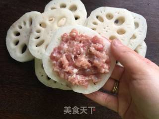 Fried Lotus Root Clamp recipe