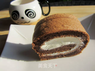 Cocoa Cake Roll recipe