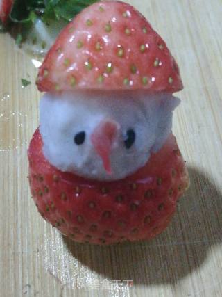 Taro Strawberry recipe
