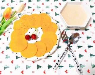 【baby Nutritional Supplement】pumpkin Egg Yolk Cake, 10m+ recipe