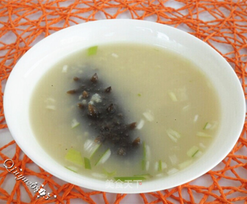 Sea Cucumber Millet Congee