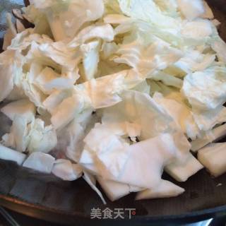 Hot and Sour Cabbage recipe