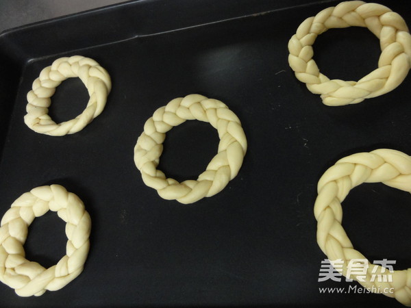 Christmas Wreath Bread recipe