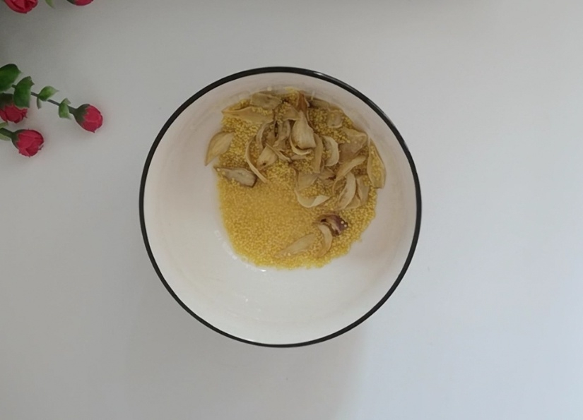 Millet Pumpkin Lily Porridge recipe