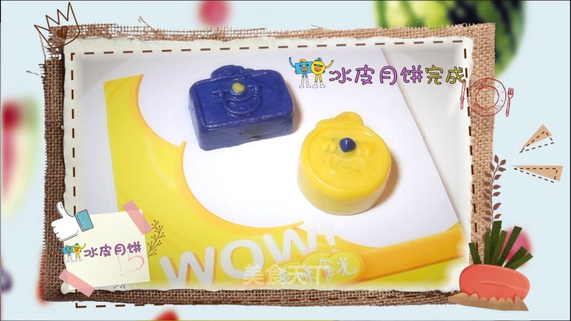 Delicious Food | Come and See Jiajia’s Exclusive Wow Snowy Mooncakes! recipe