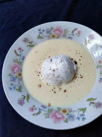 French Dessert-floating Island recipe