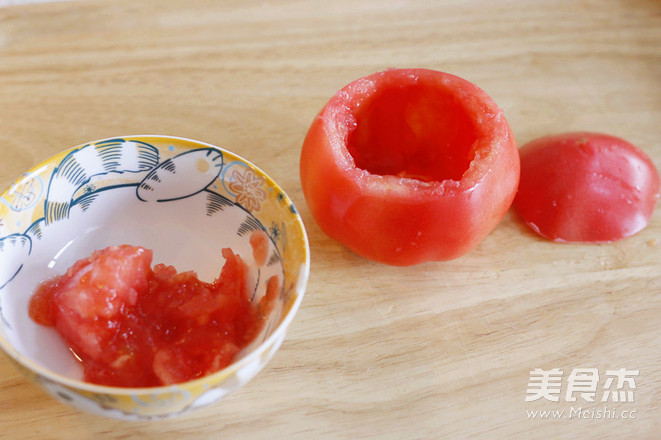 Salad Tomato Cup recipe