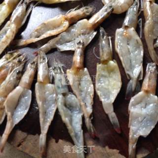 Steamed Shrimp with Garlic Vermicelli recipe