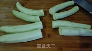 Eggplant with Old Vinegar (oil-free Version) recipe