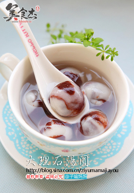 Yuhuashi Tangyuan recipe