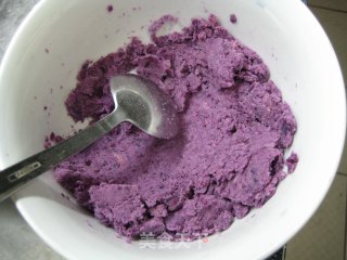 Purple Gold Cake recipe