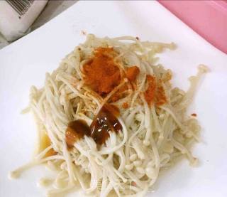 Flammulina Velutipes recipe