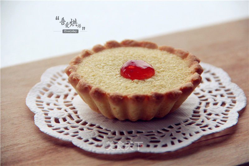 Nostalgic Delicacy-crispy Coconut Tart recipe