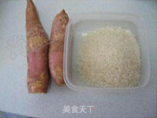 Sweet Potato Porridge recipe