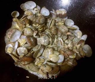 Stir Fried Clams recipe