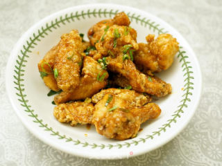 Super Delicious Korean Garlic Fried Chicken Bite After Bite recipe