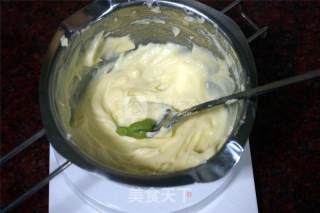 Baked Mussels with Wasabi Cheese recipe