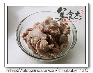 Poached Pork Slices recipe