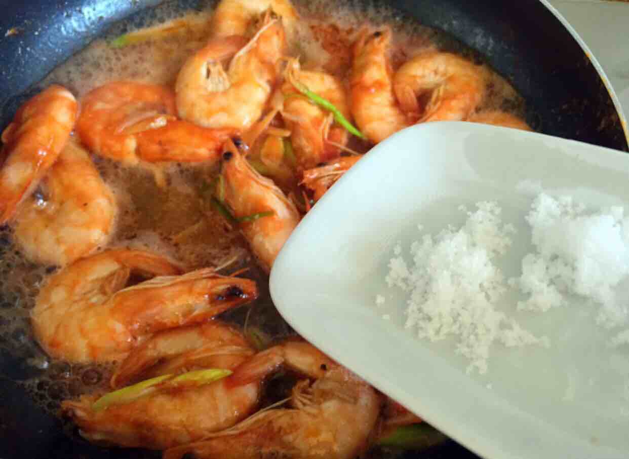 Fried Shrimps recipe